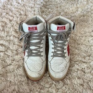 Golden Goose Men’s High Top Sneakers